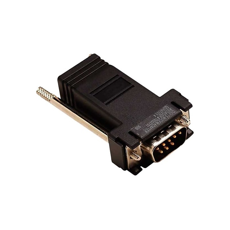 Digi 76000701 TS DB-9M to RJ-45 Modem Adapter image 1