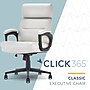 Click365 Classic Ergonomic Bonded Leather Swivel Executive Chair, Light Gray (CCHR10022C)~#|#~4820B765-55D1-498D-A6332D9331AF6935_sc7