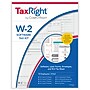 TaxRight 2026 W-2 Tax Forms Set with Envelopes & Software, 4-Part, 10/Pack (SC5645ES10)~#|#~48214CA5-C91C-4F3F-A57B4433A405E2FE_sc7