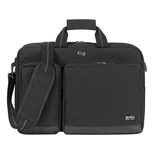 Solo New York Duane Hybrid Polyester Briefcase, Laptop Compatible