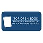 Roaring Spring Paper Products BioBased 1-Subject Professional Notebooks, 11.5" x 8.5", College Ruled, 70 Sheets, Each (13363)~#|#~482614B2-842E-49EA-B878AC59176BBE43_sc7