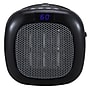 Good Housekeeping 750 Watt 2560 BTU Plug-In Portable Ceramic Electric Wall Heater (MH11R-BK)~#|#~482688AD-C817-4A22-9BC056DDEC7B53BD_sc7