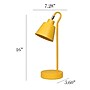 Simple Designs Sleek Essentials LED Desk Lamp, 16", Yellow (LD1079-YLW)~#|#~4826946A-36A5-438E-8D959749B67C7F01_sc7