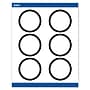 Avery Laser/Inkjet Circle Multipurpose Labels, 3" Dia., White, 60/Pack (S00DM1)~#|#~4829AB86-99A9-4B4A-BAC612F153BE0292_sc7