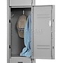 Global Industrial Paramount 78"H 3-Tier 3-Column Locker, Gray (238234GY)~#|#~482A36C7-20CD-46DA-AE6D16E5287D2B4B_sc7
