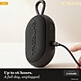 Treblab HD-Go Small Wireless Bluetooth Speaker, Waterproof, Black~#|#~482B30FC-499D-4A36-B076E57353DFE5EC_sc7
