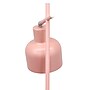Simple Designs Sleek Essentials 54.72" Metal Floor Lamp with Round Shade, Pink (LF1051-PNK)~#|#~482CF1F9-0867-4617-86156A463D2519A1_sc7