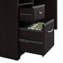 Bush Furniture Cabot 60"W Computer Desk with Hutch, Espresso Oak (CAB042EPO)~#|#~482EB4AF-D76B-41F9-91AC6EFD16D4511D_sc7