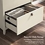 Bush Home Salinas 2 Drawer Lateral File Cabinet, Antique White (SAF132AW-03)~#|#~482F4E03-84E3-4CB4-8AC08657646CF53B_sc7