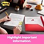Post-it Flags, 1" Wide, Yellow, 200 Flags/Pack (680-HVYW)~#|#~48317AD7-76C9-47D7-97F80C83F077E3CF_sc7