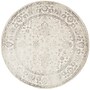 Safavieh Adirondack Collection 8' Round Indoor Area Rug, Machine Made, Ivory/Silver (ADR109C-8R)~#|#~4832780D-E559-422E-BB8154C658E2F236_sc7