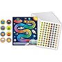 Teacher Created Resources Out of this World Reward Trackers with Stickers, 5.25" x 6", Multicolored, 3 Packs/Bundle (TCR6866-3)~#|#~483401E5-94D5-44D7-9F2FA24C70CEF70F_sc7