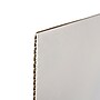 Flipside Tri-Fold Presentation Board, 28" x 40", Corrugated, White, 18/Carton (30028-18)~#|#~48350156-8883-4DF7-849691D723C00C10_sc7
