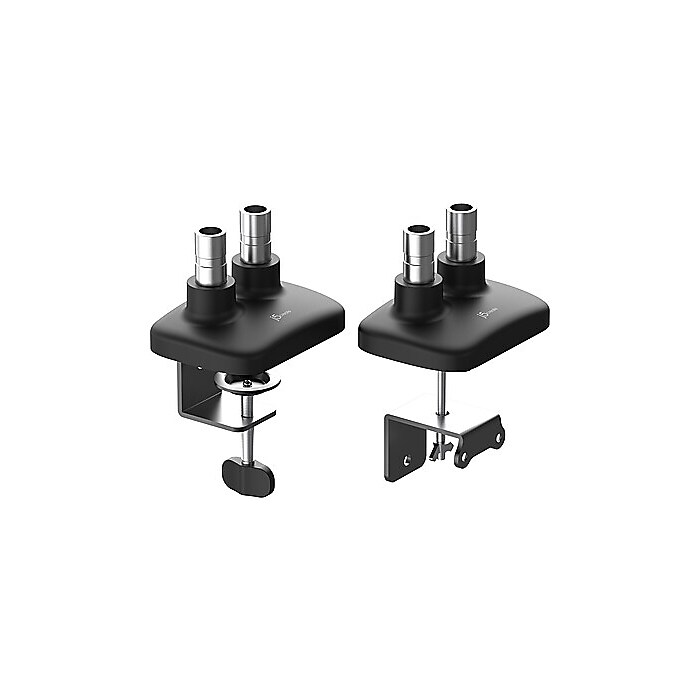 J5Create Adjustable Dual Monitor Arms, Up to 32