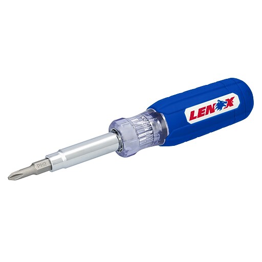 Lenox 6-in-1 Multi-Bit Screwdriver (LXHT68005) | Staples