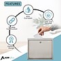 AdirOffice Multipurpose Mailbox Drop Box, Large, Beige (631-03)~#|#~483A6E60-7FFB-493D-A5A64EEFEAFF367B_sc7