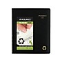2024 AT-A-GLANCE Recycled 9" x 11" Monthly Planner, Black (70-260G-05-24)~#|#~483B1A15-9FB8-45AF-9E6EBB722DF28597_sc7