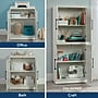Sauder HomePlus 37"H Storage Cabinet with 2 Shelves, White (438284)~#|#~483C08D1-FFAF-4D30-838D488EC252865A_sc7