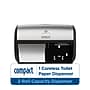 Georgia-Pacific Compact 2-Roll Side-by-Side Coreless Toilet Paper Dispenser, Faux Stainless (56796A)~#|#~483F5058-FD93-41B6-B37E2AFD8811607E_sc7