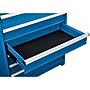 Global Industrial Modular Drawer Cabinet, 9 Drawers, w/Lock, 36"W x 24"D x 57"H, Blue~#|#~48407C59-C327-4FAC-AFCFA9B49AF5BE49_sc7