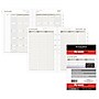 2027 AT-A-GLANCE 8.5" x 5.5" Weekly & Monthly Planner Refill, White/Brown (481-485-27)~#|#~484195FC-6C6C-4932-A6FC180BDE2C9387_sc7