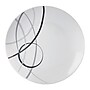 Studio Nova Porcelain Dinnerware Set, Circles, 12 Piece~#|#~4841FBAD-E09B-4C92-818C5EB2A327DE2C_sc7