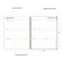 2025 Blue Sky Pooch Party 8.5" x 11" Weekly & Monthly Planner, Plastic Cover, Multicolor (152478)~#|#~48428698-E5D9-4B62-BA74B8E4E37BEAB7_sc7