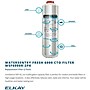 Elkay ezH2O Wall Mounted Bi-Level Drinking Fountain with Water Bottle Filling Station (ELZSTL8WSLP)~#|#~48442644-EB74-474F-8DF357FB61A90AD7_sc7
