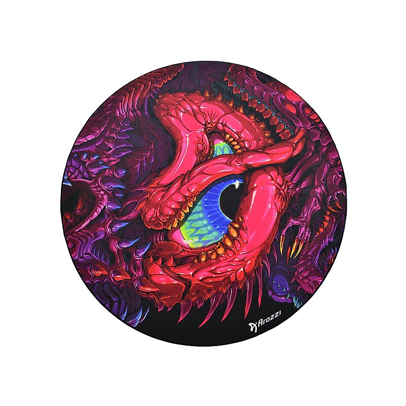 Arozzi ZONA Pad Carpet & Hard Floor Chair Mat, Crawling Chaos (AZ-ZONA-PAD-CHAOS) image 1