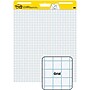 Post-it Super Sticky Wall Easel Pad, 25" x 30", Grid Lined, 30 Sheets/Pad, 4 Pads/Pack (560VAD4PK)~#|#~484521E2-5A02-4085-8A754BBF7D317D5B_sc7