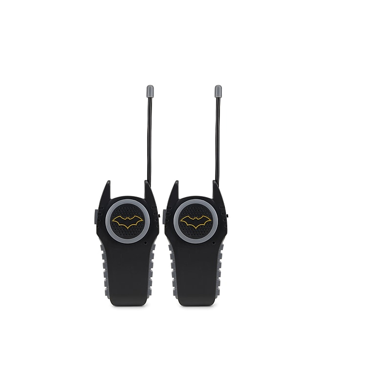 Batman Molded Walkie Talkie, Black (WT201082FRS-NOC) image 1