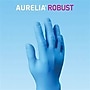 Aurelia Robust Powder Free Nitrile Food Safe Exam Gloves, Latex Free, Medium, True Blue, 100 Gloves/Box, 10 Boxes/Case (93897)~#|#~4845E2BF-1B0E-4670-B276543CC3CAFFB5_sc7