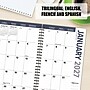 2027 Willow Creek 3.5" x 6.5" Calendar Year Weekly & Monthly Standard Planner, Black (66676)~#|#~4846C916-4DF5-4CDA-802F16F798DBE64F_sc7