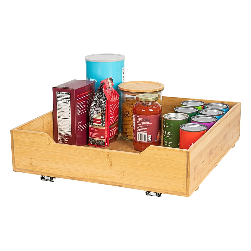Household Essentials Bamboo Organizers, Natural (HE1089) image 1