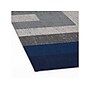 Anji Mountain Rug'd Ponca Carpet & Hard Floor Chair Mat, 36" x 48", Blue/Gray Polyester (AMB9039)~#|#~484C62C1-EACC-43E4-BE1FDBD9D1962EAF_sc7