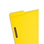 Smead Card Stock Classification Folders, Reinforced 1/3-Cut Tab, Letter Size, Yellow, 50/Box (12940)~#|#~sp44488422_sc7