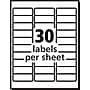 PRES-a-ply Laser/Inkjet Address Labels, 1" x 2-5/8", White, 3,000 Labels/Box (30600)~#|#~484D909C-FE13-4CE0-9CB43353C28722F7_sc7