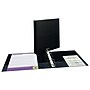 Avery 1 1/2" 3-Ring Non-View Binders, Slant Ring, Black (27350)~#|#~4851A33D-1FAF-4902-90D9508FF1A67B02_sc7