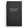 2026-2027 Eccolo Master Plan 4" x 7" Academic Weekly & Monthly Student Planner, Faux Leather Cover, Black (AY27-401D)~#|#~485294C4-6228-4EA4-BCA3B284E256F4A8_sc7