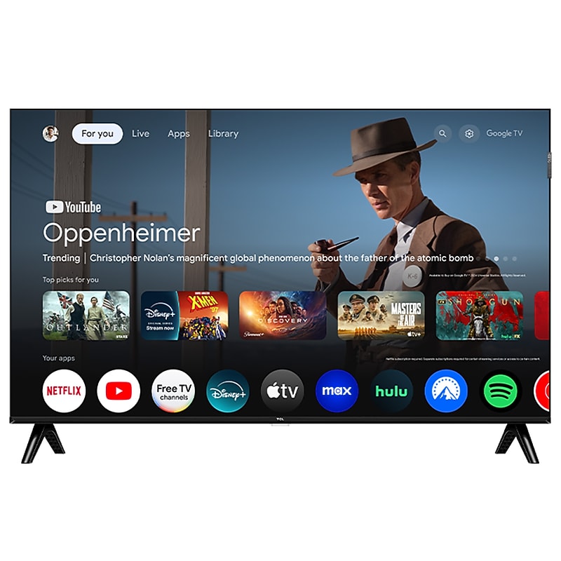 TCL 43" Q3K Series 1080P FHD QLED Smart TV with Google TV (43Q3K) image 1