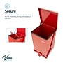 Viva Comfort Biohazard Steel Step-On Trash Can, 13 Gallon, Red (99213RMK)~#|#~48546470-09E0-4670-AF31A89571668AC3_sc7