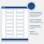 Avery Laser/Inkjet Rectangle Multipurpose Labels, 1" x 2-5/8", White, 160/Pack (S00D2E)~#|#~4854F964-4D57-4C91-9E17D4F77981C2F0_sc7
