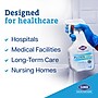 Clorox Healthcare Fuzion All-Purpose Cleaners & Spray Disinfectant, Unscented, 32 oz., 9/Carton (31478CT)~#|#~485500DC-B6E1-4510-AA75828BB9572F64_sc7