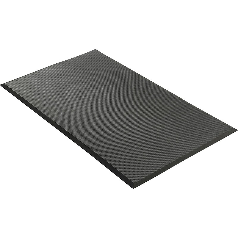 NoTrax Posture Mat Classic Anti-Fatigue Mat, 69.7" x 23.6", Black (425S2472BL) image 1