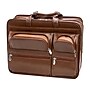 McKleinUSA Hubbard Leather Briefcase, Brown (88434)~#|#~485A0280-9452-4353-A17C1C55179FEE02_sc7