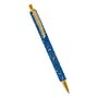 Merangue Blue Sparkle Retractable Pen, Medium Point, 1.0mm, Black Ink (38Q1-1692-50-000)~#|#~485B63F2-B1E2-45F2-9ED2B01BD3437DA2_sc7