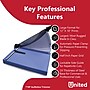 United Professional 18" Guillotine Paper Trimmer, Blue (T18P)~#|#~485BBFE0-4AB2-44CF-881812424CE94143_sc7