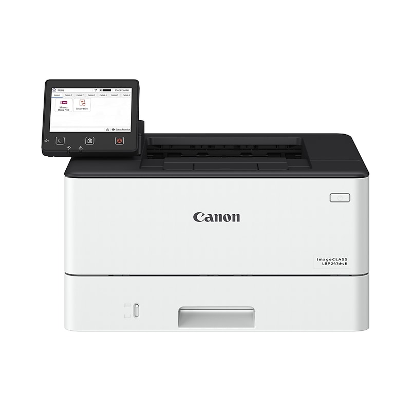 Canon imageCLASS LBP247dw II Wireless Black & White Print-Only Laser Printer, Best for Office (7187C004) image 1
