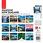 2027 BrownTrout Majestic New Zealand 12" x 12" Monthly Wall Calendar (9347301107283)~#|#~485F3466-2281-4A0C-AC0DD5D0E9C1116A_sc7