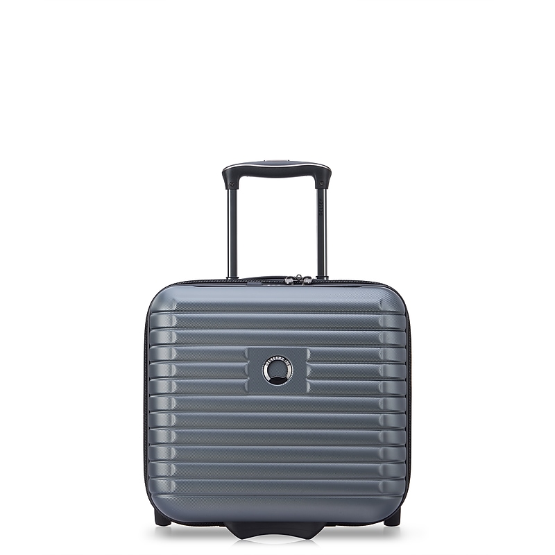 Delsey Cruise 3.0 14.75" Hardside Carry-On Suitcase, 2-Wheeled, TSA Checkpoint Friendly, Graphite (40287945101) image 1